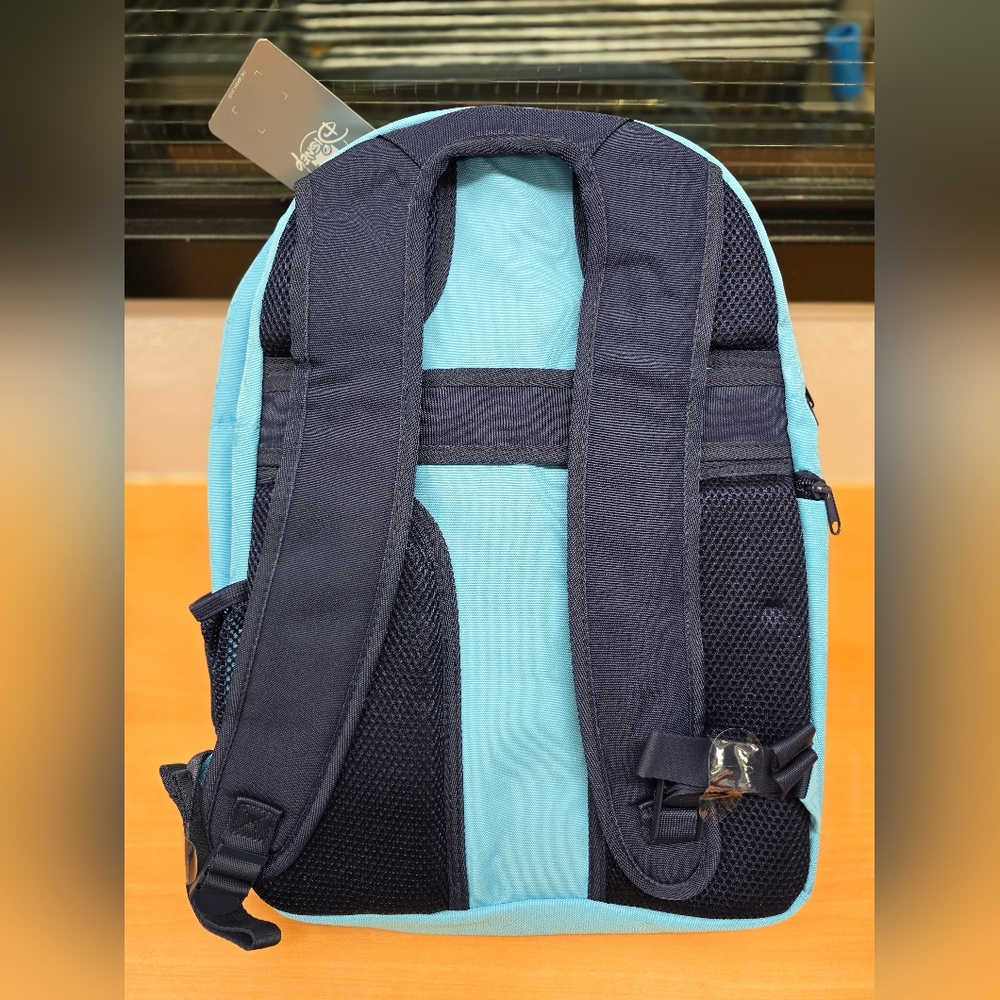 Disneyland Blue Stitch Kids Backpack - Picture 2 of 4